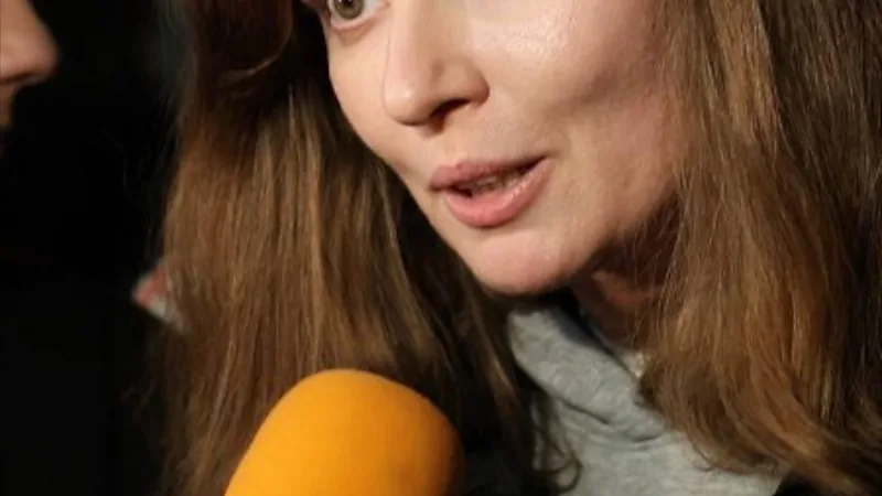 Белорусская журналистка Екатерина Андреева на свободе